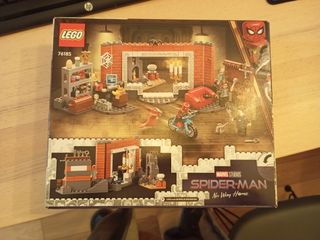 Lego 76185 Spiderman Taller. NUEVO