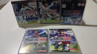 Lote Pro evolution soccer 