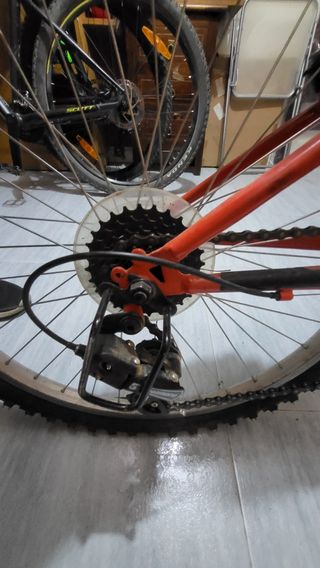 Bicicleta 24 pulgadas