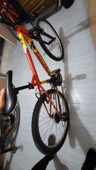 Bicicleta 24 pulgadas