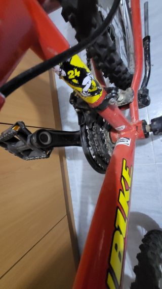 Bicicleta 24 pulgadas
