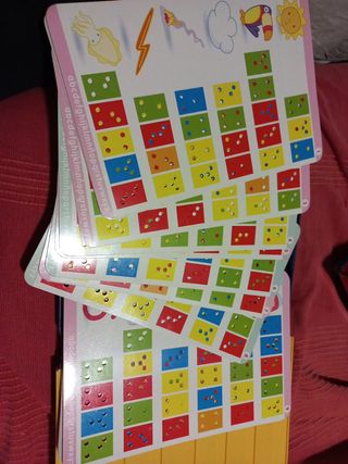 Juego de aprender MI MALETA DE PALABRAS