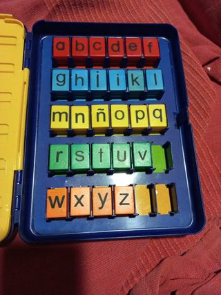 Juego de aprender MI MALETA DE PALABRAS