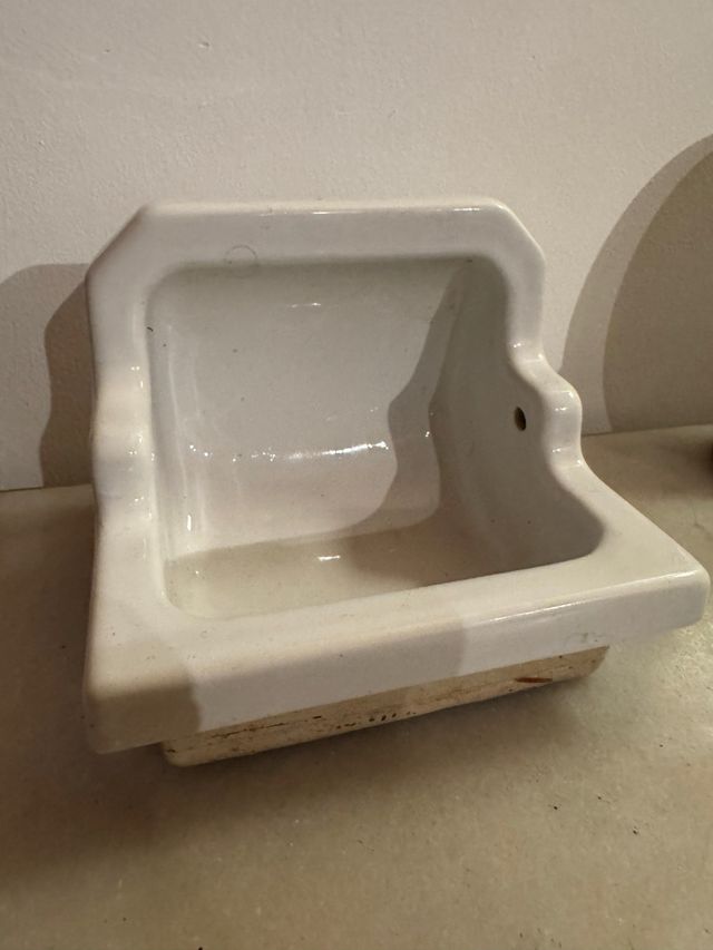 Porta papel higienico antigüo