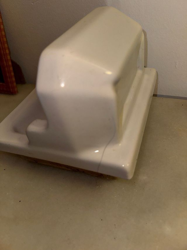 Porta papel higienico antigüo