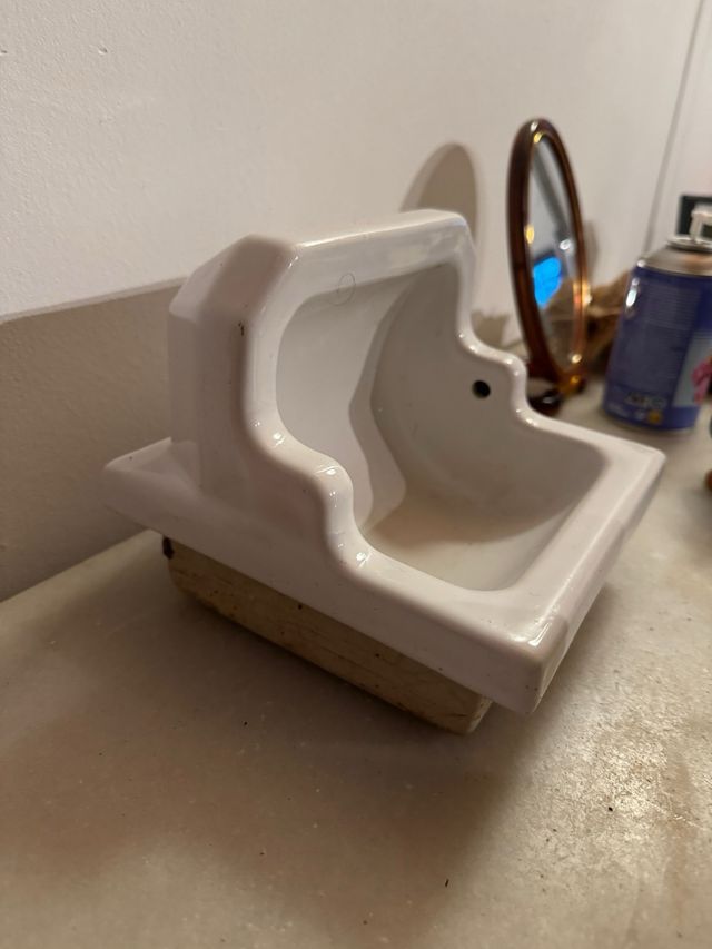 Porta papel higienico antigüo