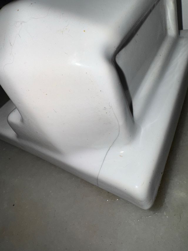 Porta papel higienico antigüo