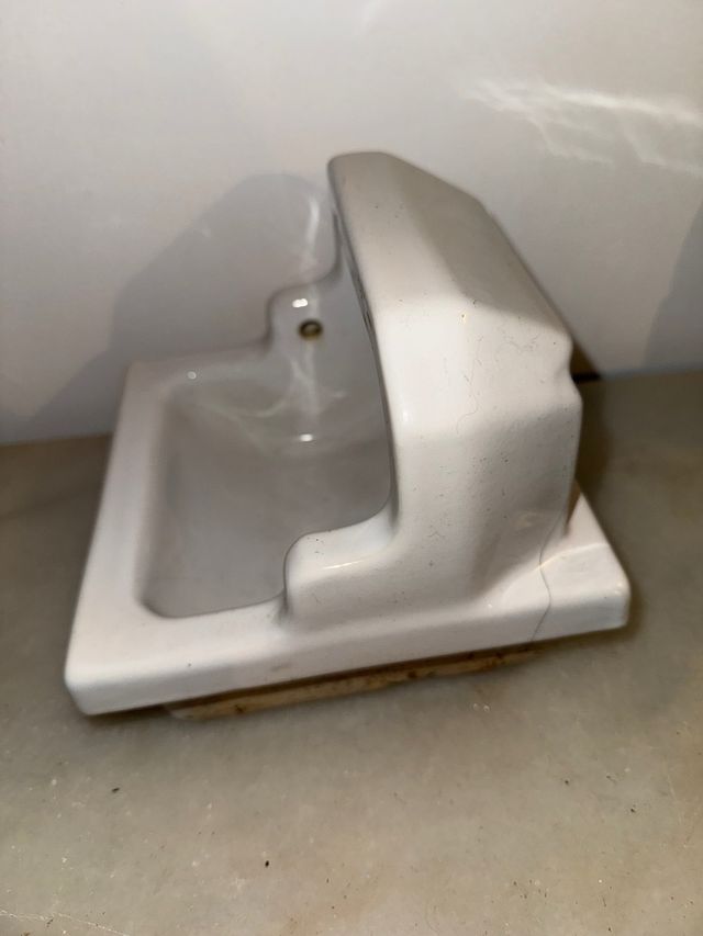 Porta papel higienico antigüo