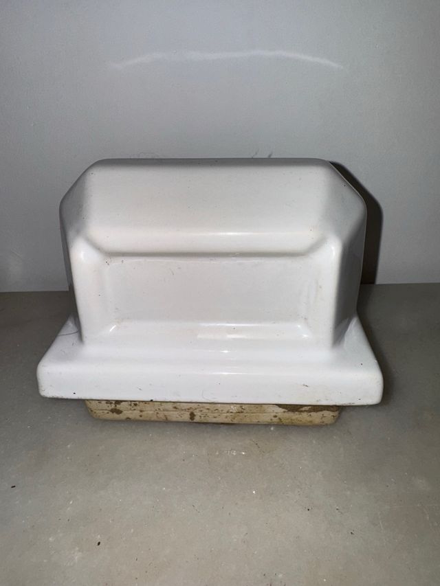 Porta papel higienico antigüo