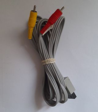 Cable AV Wii oficial