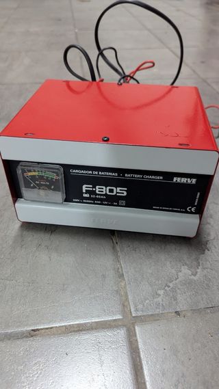 Cargador de batería FERVE F-805