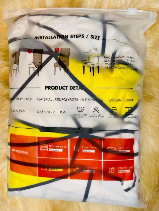 Fundas de silla de comedor