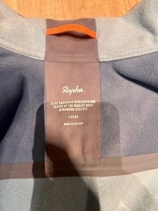 Chaqueta bicicleta rapha winter Talla L