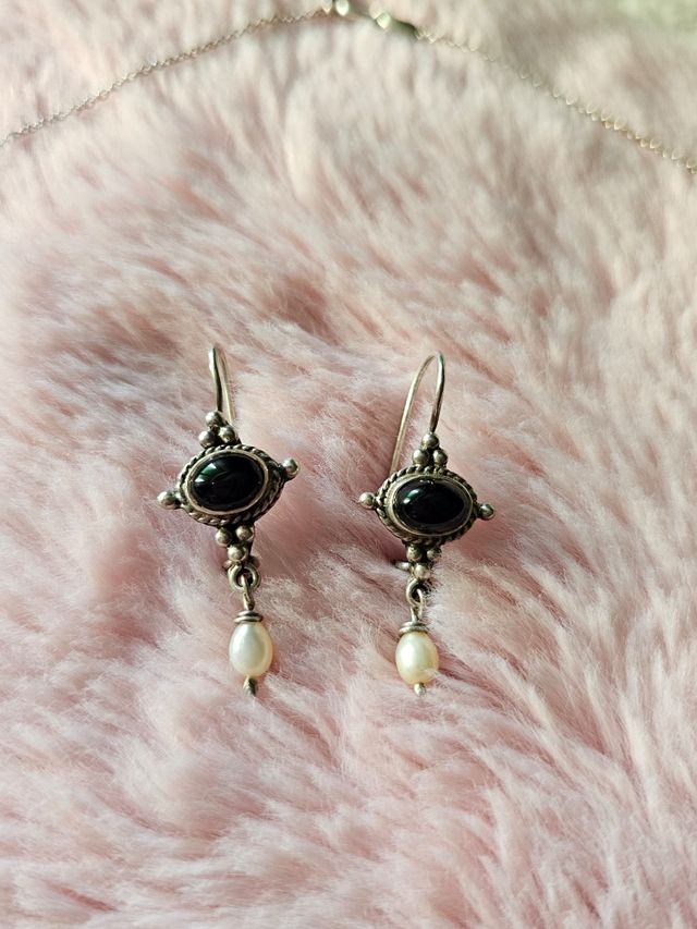 Set collana + orecchini in argento