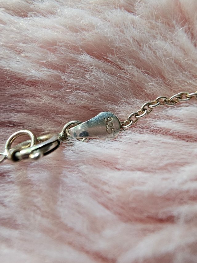 Set collana + orecchini in argento