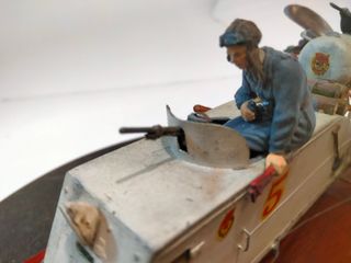 Maqueta de deslizador soviético