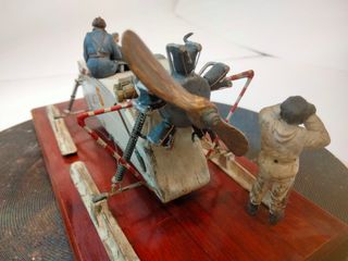 Maqueta de deslizador soviético