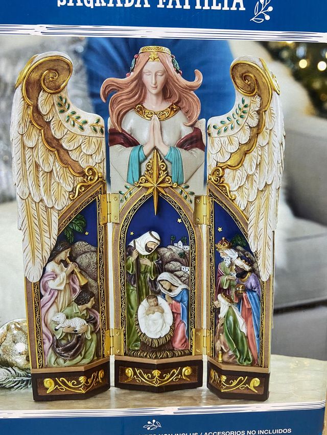 Sagrada Familia Navidad