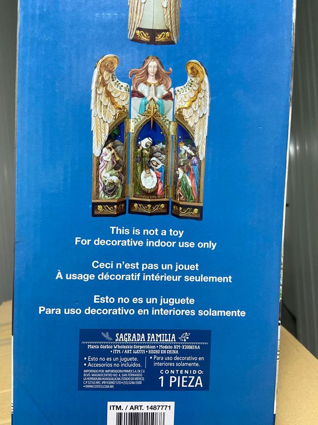 Sagrada Familia Navidad