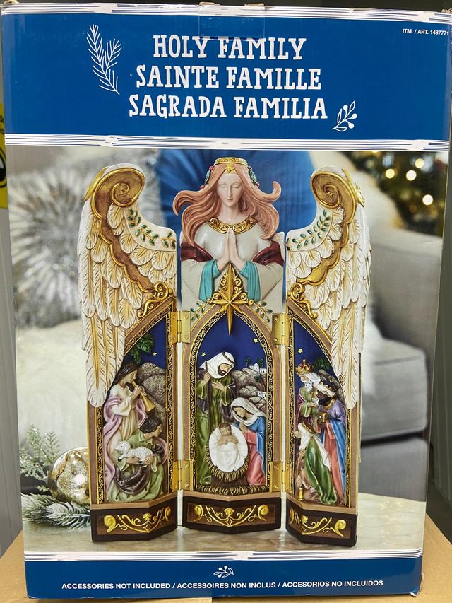 Sagrada Familia Navidad