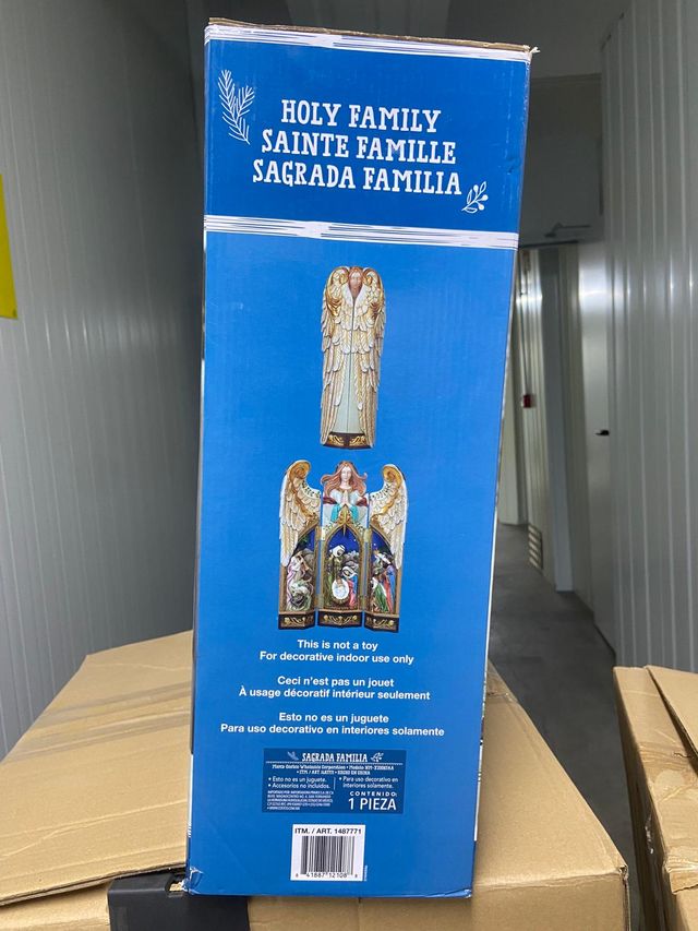 Sagrada Familia Navidad
