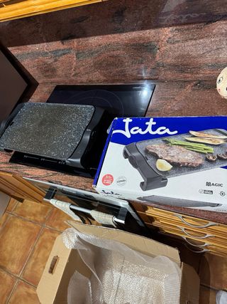 Plancha para asar JATA JT950
