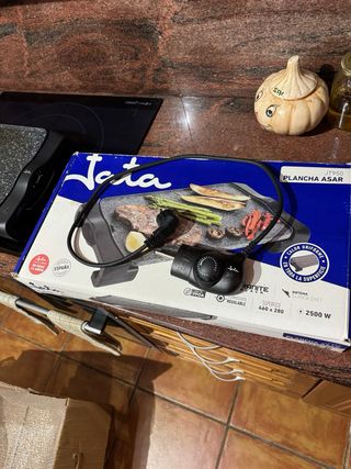 Plancha para asar JATA JT950
