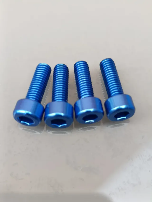 Tornillos de botellero M5x20mm. Color a Elegir.
