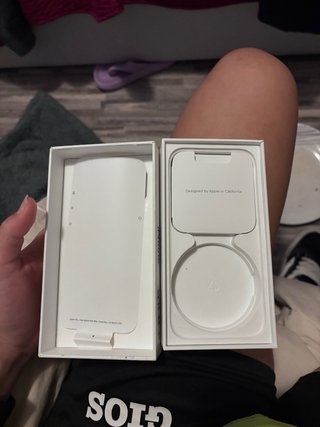 Caja iphone 15