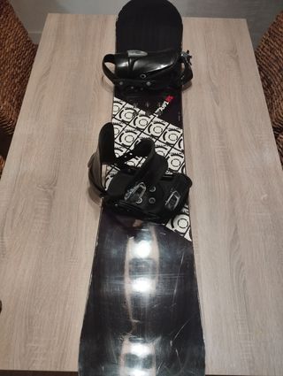 Tabla y fijaciones Nitro
