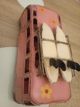 Rebaja a mitad precio , en mano Furgoneta maqueta