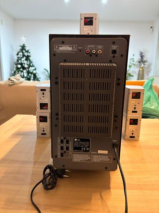 Home Cinema System marca LG 5.1