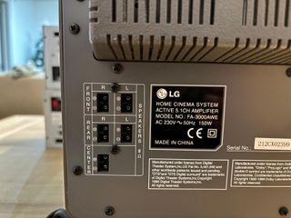 Home Cinema System marca LG 5.1