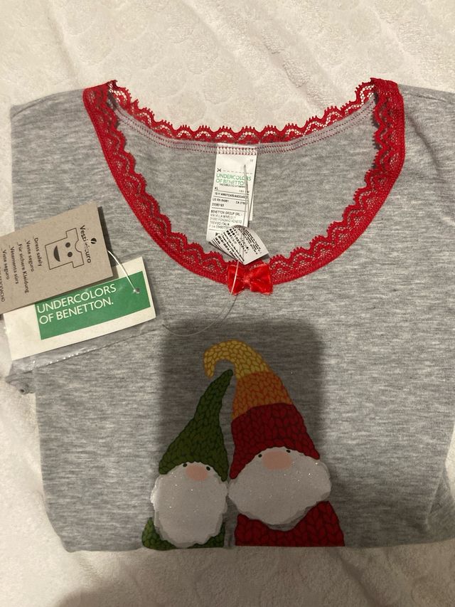 Set underware benetton 10 anni 