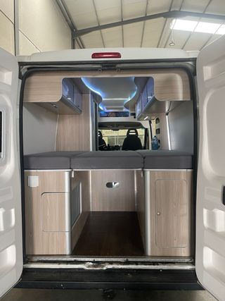 Peugeot Boxer 2018 Camperizada