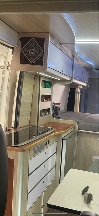 Peugeot Boxer 2018 Camperizada