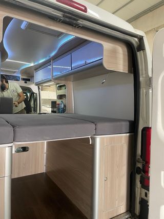 Peugeot Boxer 2018 Camperizada