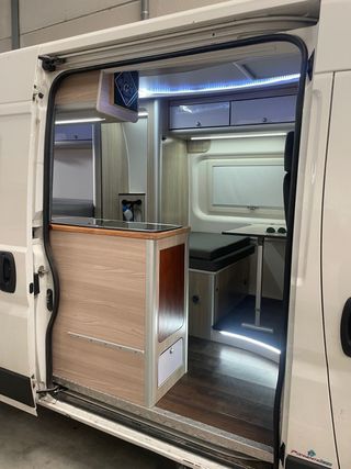 Peugeot Boxer 2018 Camperizada