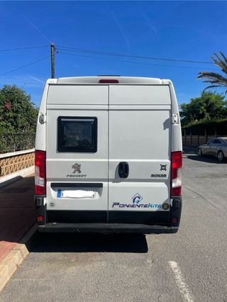 Peugeot Boxer 2018 Camperizada