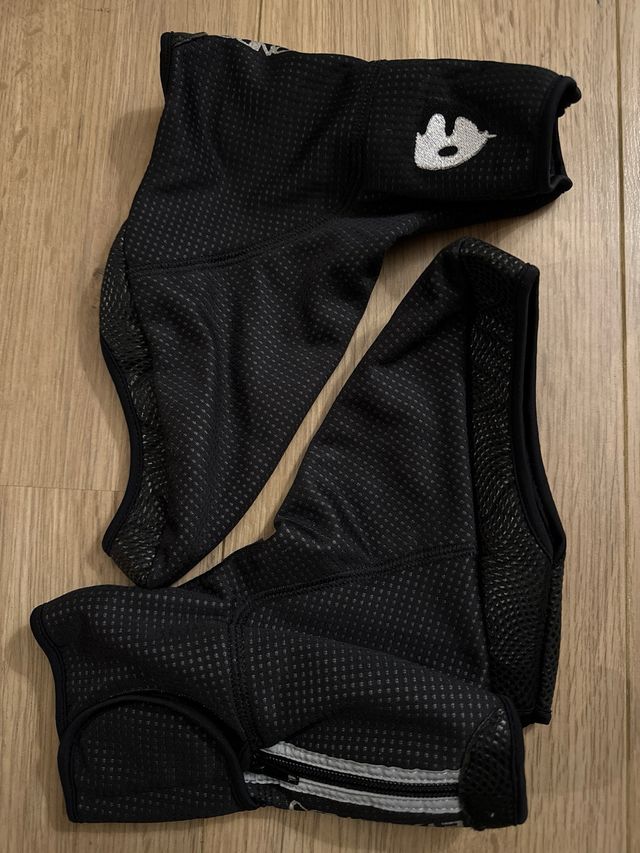 Cubre zapatos bicicleta Wind stopper