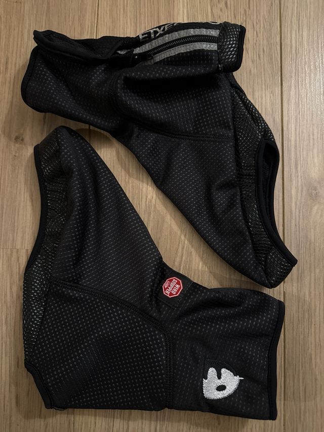 Cubre zapatos bicicleta Wind stopper