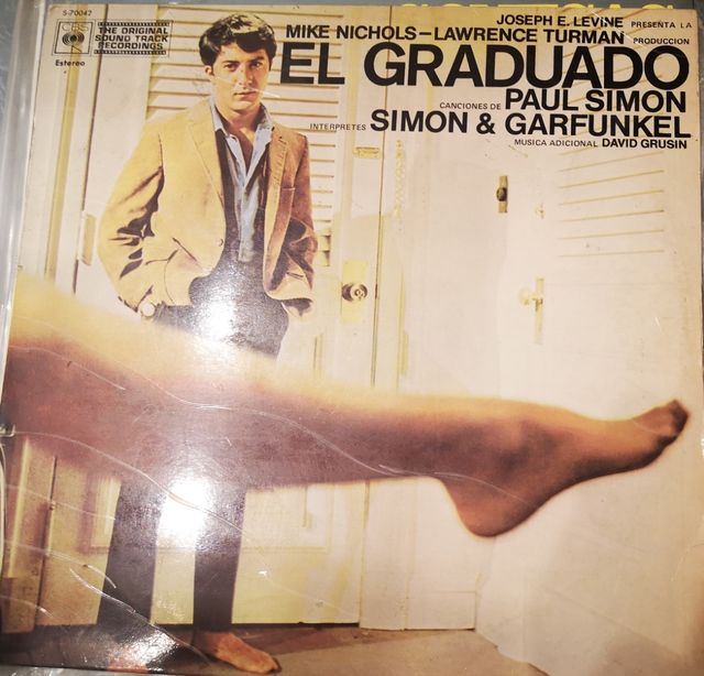 Vinilo El Graduado