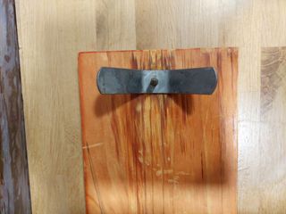 Jamonero de madera