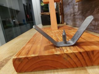 Jamonero de madera