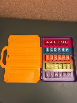 Juego YO APRENDO A LEEER