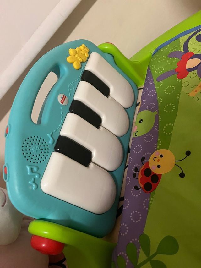 Piano pie bebe