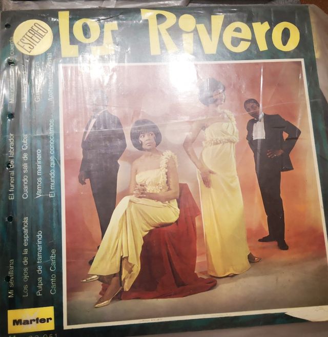 Vinilo Los Rivero
