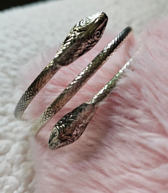 Bracciale serpente regolabile