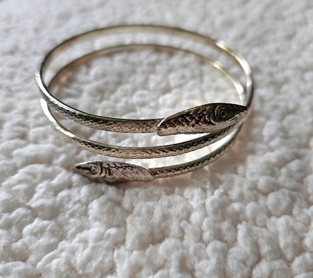 Bracciale serpente regolabile