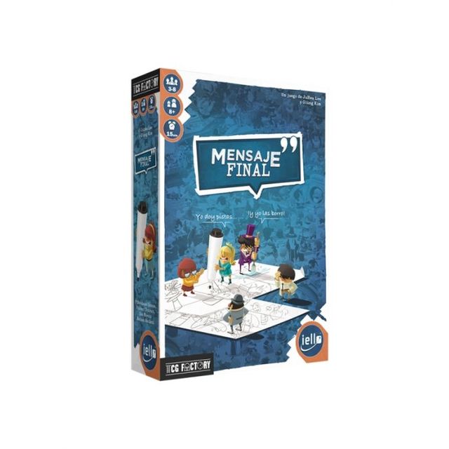 Mensaje final - Juego de mesa